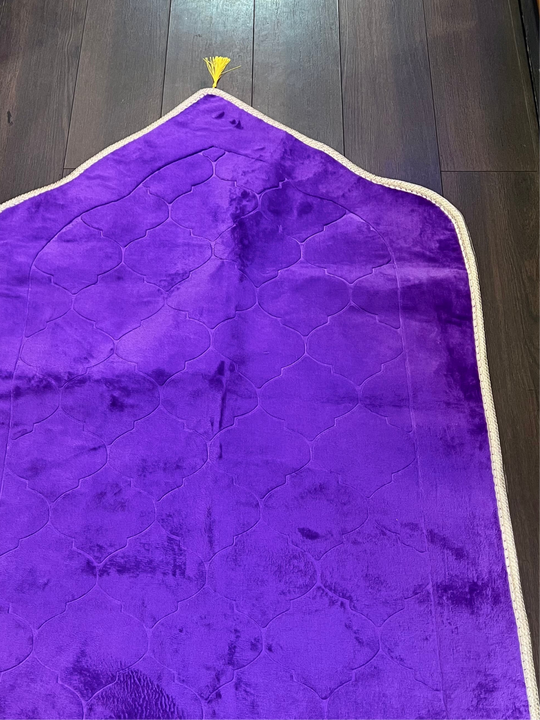 Padded prayer mat extra wide 