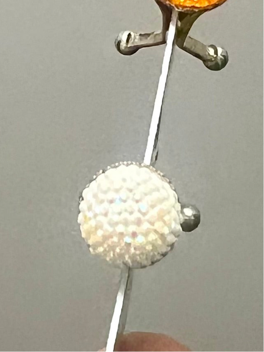 Crystal Hijab Slide pins