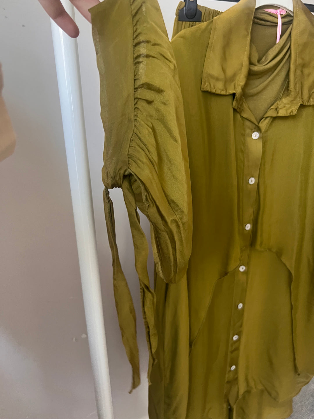 Premium Long Silk Chiffon Co-ord sets