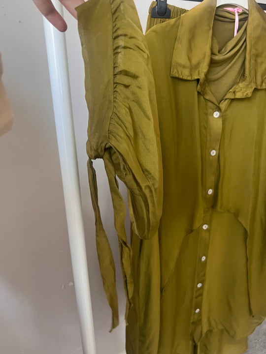 Premium Long Silk Chiffon Co-ord sets