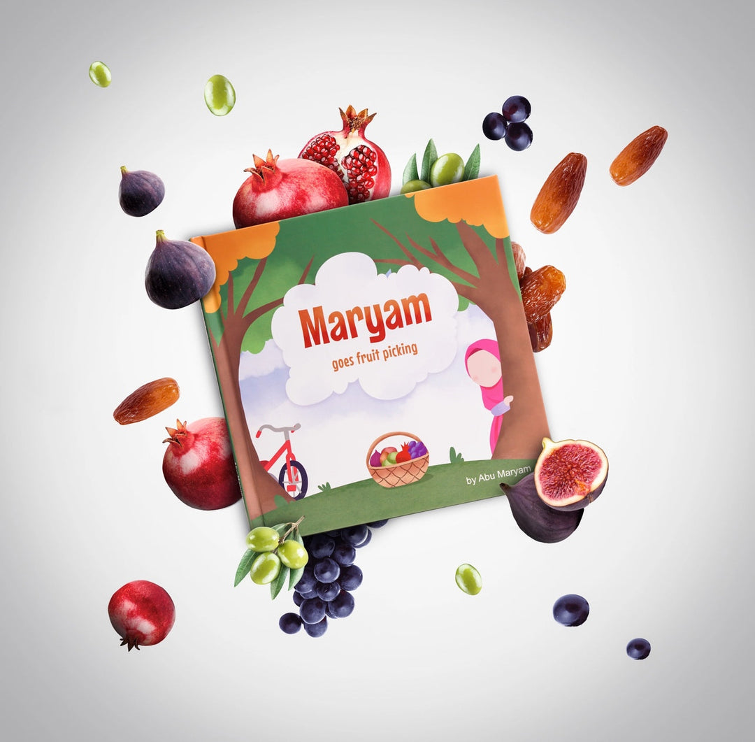 Maryam Goes Fruit Picking Book with finger Puppet