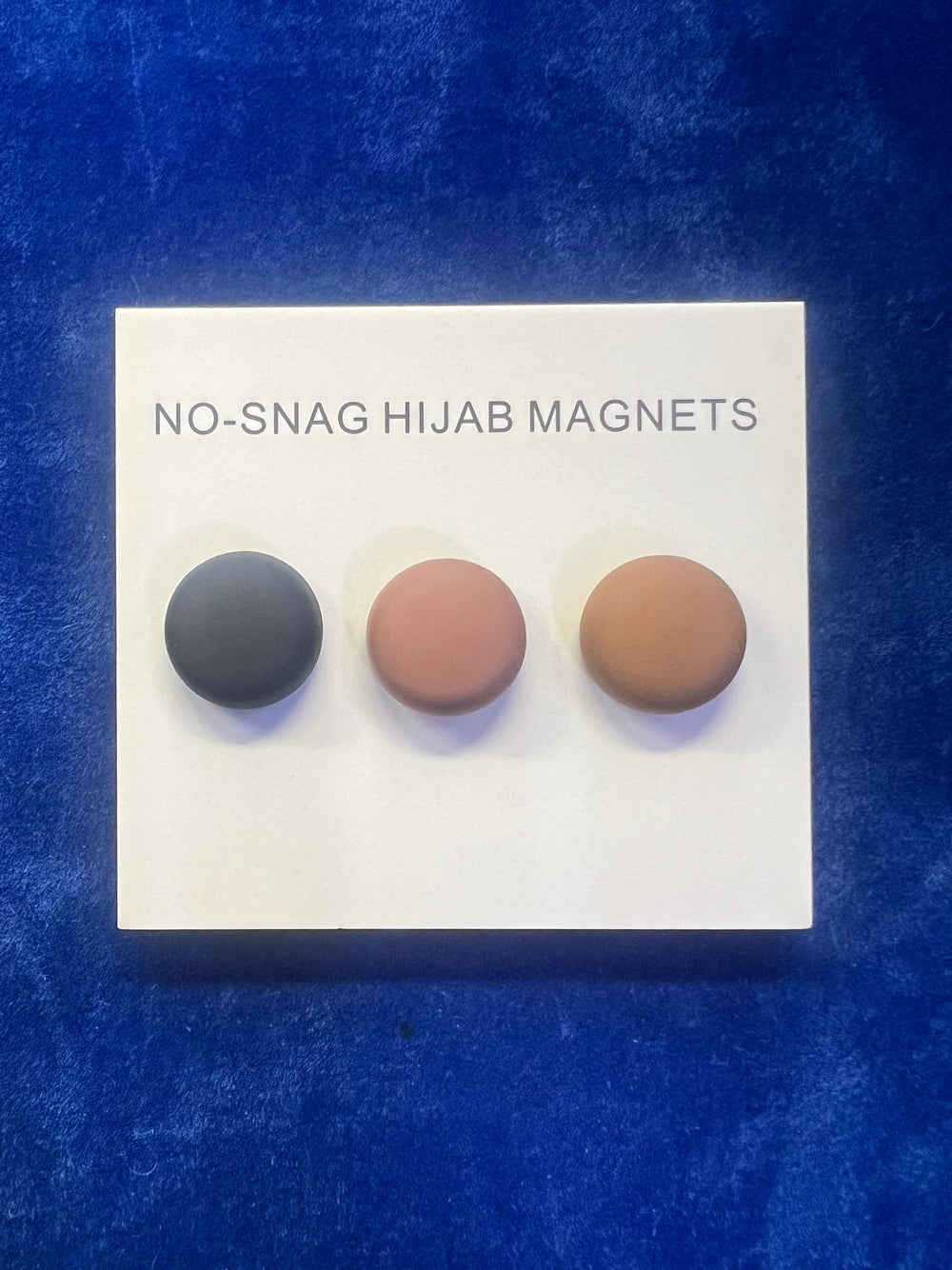 Magnetic Mini x 3 pack Brooch/Pins HP