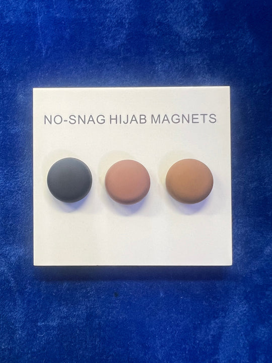 Magnetic Mini x 3 pack Brooch/Pins HP