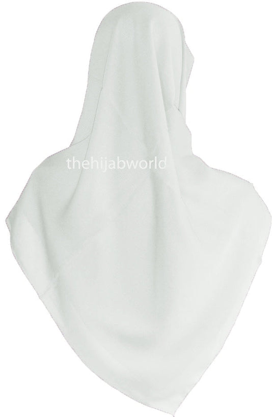 Georgette Chiffon Square Scarf/Hijabs