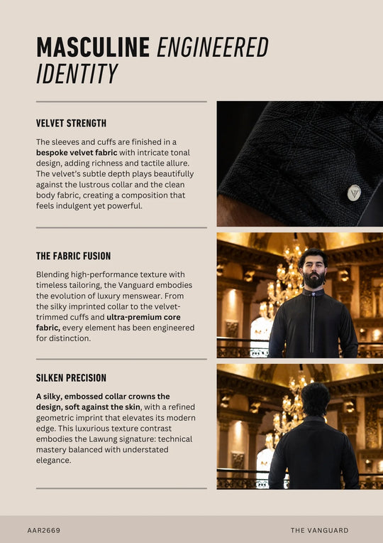 AAR2669 Al Ameer Latest Thobe / Jubba The Vanguard