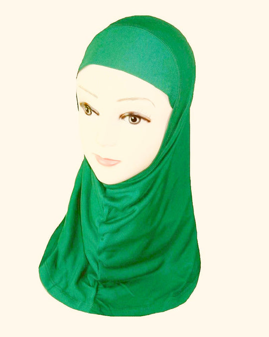 Girls High Cotton Small Hijabs
