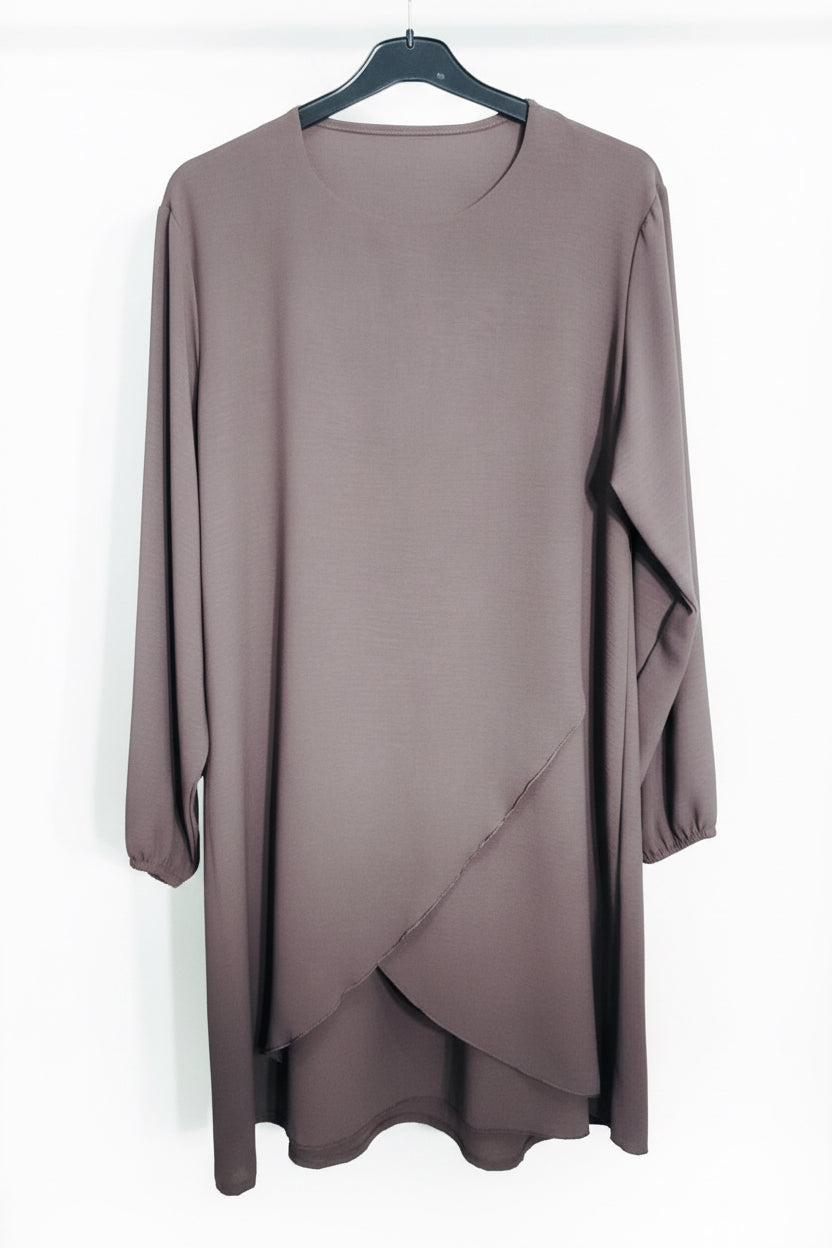 Light weight layered look coords set