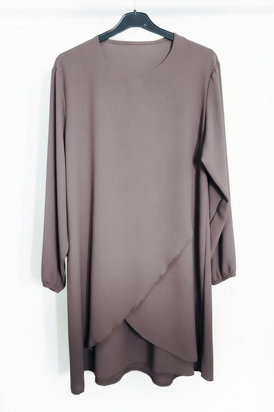 Light weight layered look coords set