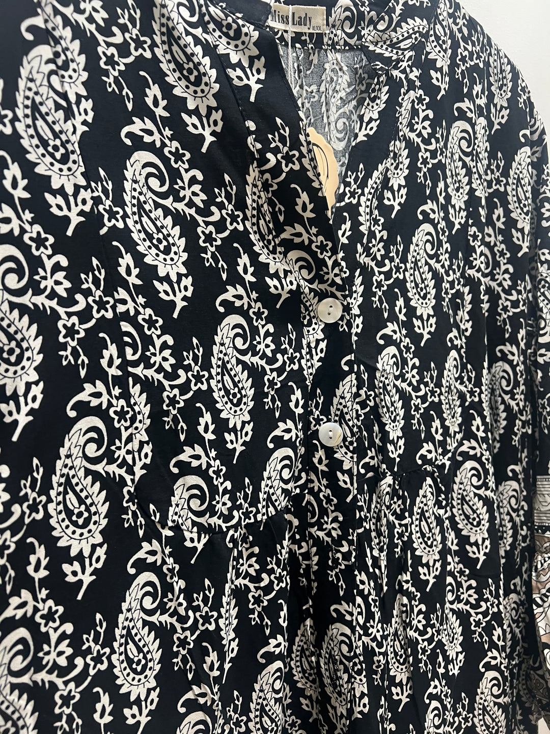 Miss Lady Midi Loose fit Soft Viscose Summer Dress