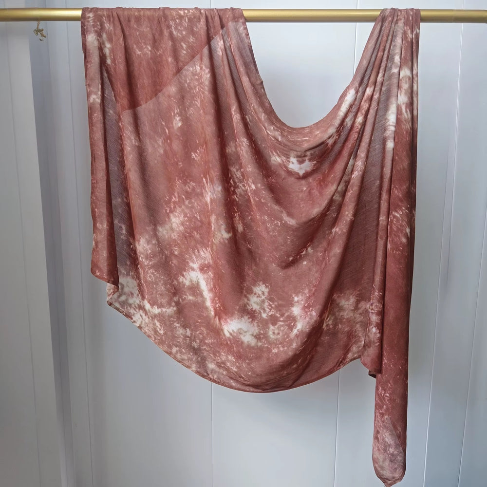 Modal cotton Tie Dye Hijab Scarf