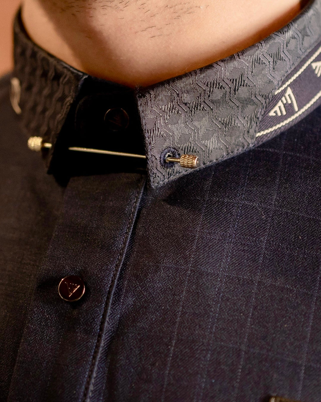 AAR25315 Al Ameer Latest Thobe / Jubba - Blue