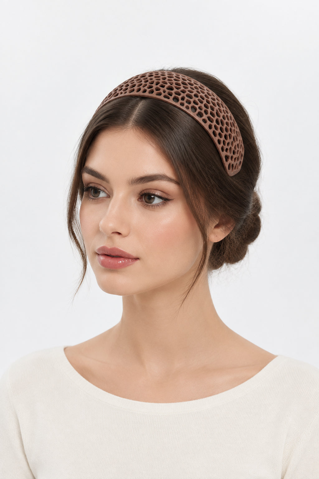 Anti Slip Hijab Plastic Hijab Crown