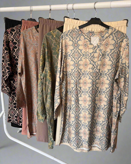 Saima Print Coord