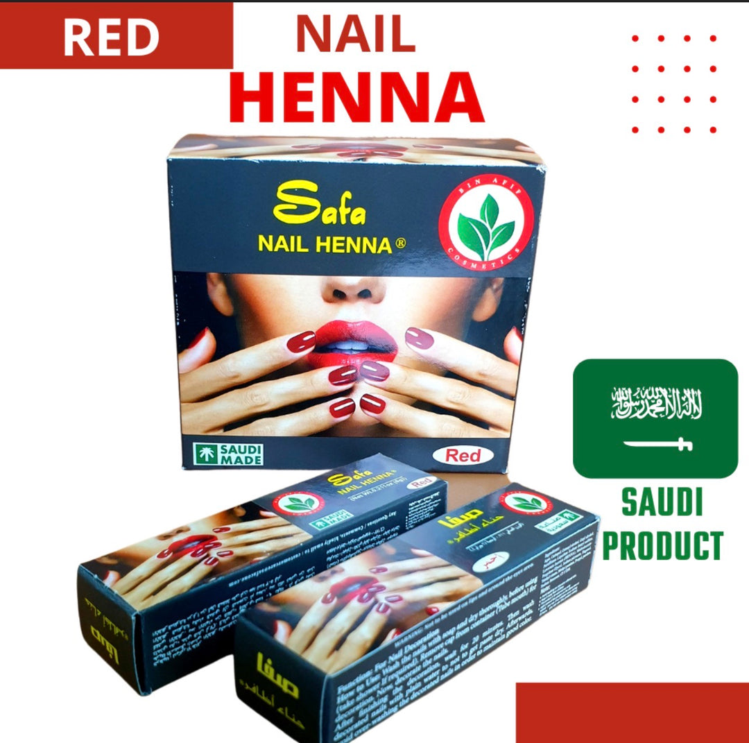 Safa Cone Nail Henna Tube