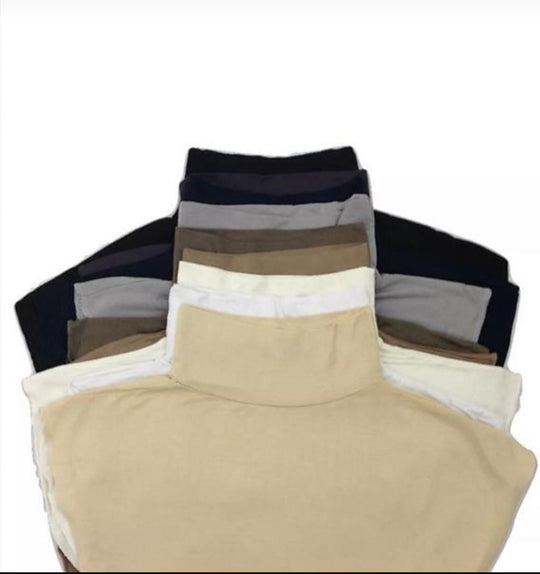 Modest Neck/Back Cover in colours