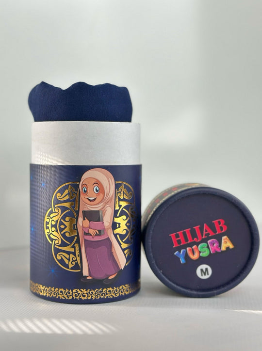 My first Hijab in Gift Box with a finger ring counter - Medium size