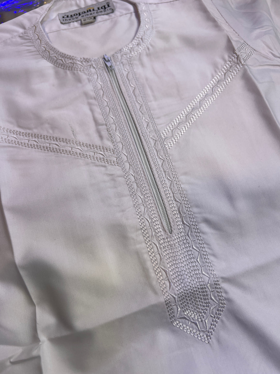 White Baby Emirati Rompers AHR