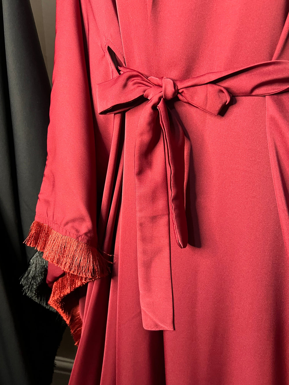 Fringe Nida Kaftan Abayas