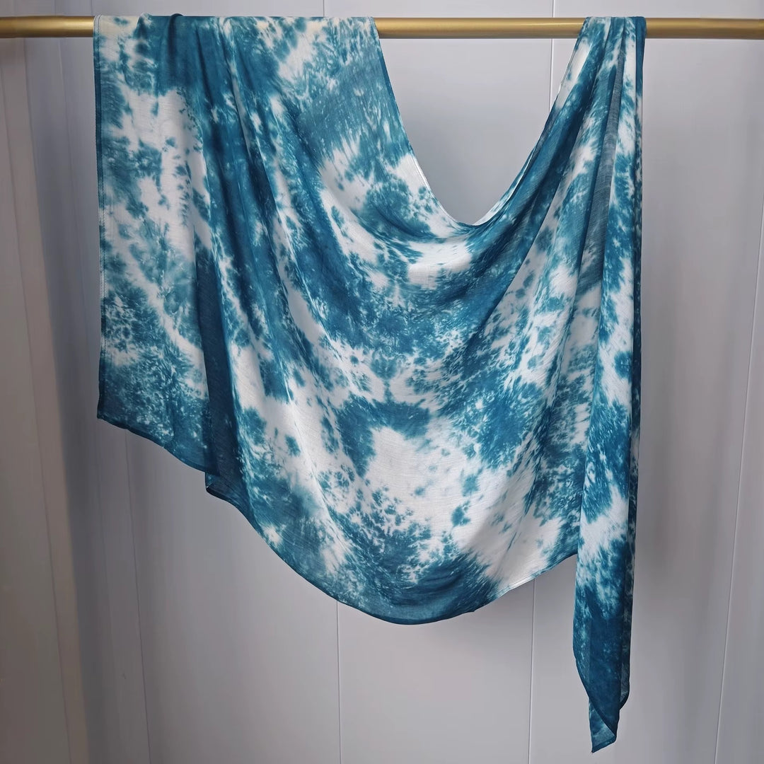 Modal cotton Tie Dye Hijab Scarf