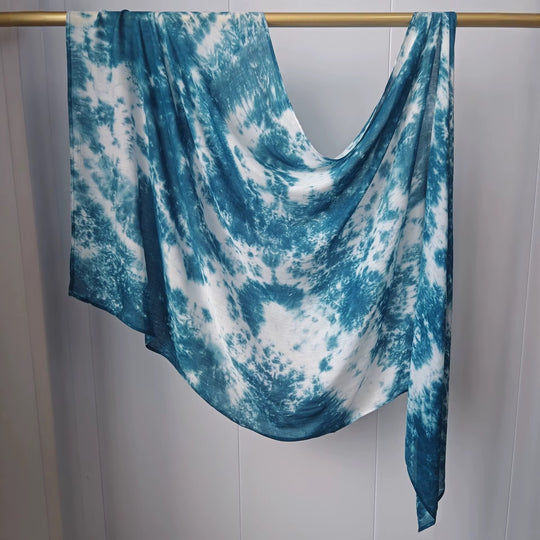 Modal cotton Tie Dye Hijab Scarf