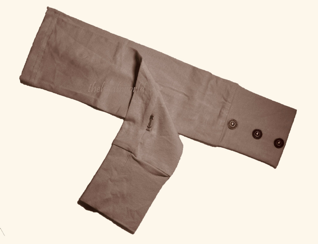 ARM COVERS/SLEEVES WITH BUTTONS