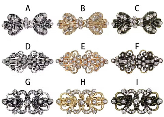 Cloak/ Kimono Clips, cardigan clips