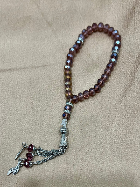 Mini Elasticated bracelet size Tasbih / tasbeeh - multi