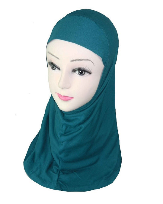 Girls High Cotton Small Hijabs