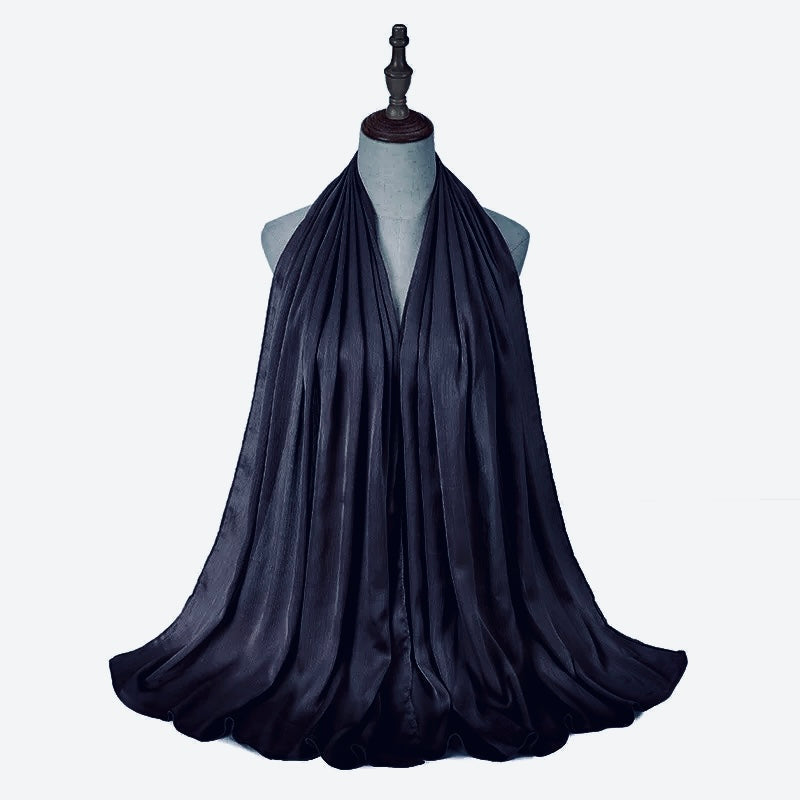 Silk Chiffon Hijab/ Scarves