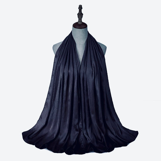 Silk Chiffon Hijab/ Scarves