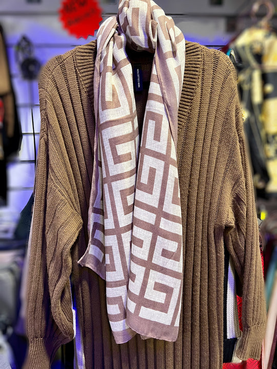 Printed large shawl/ Hijab