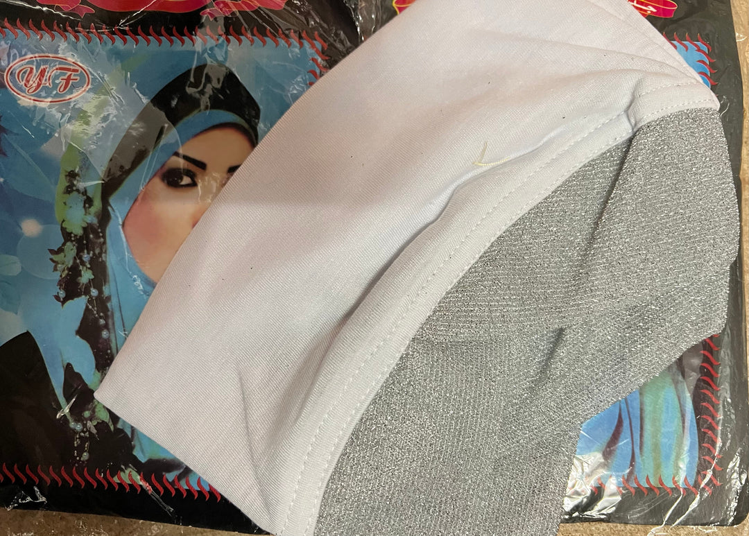 Glitzy Layered Effect Bonnet Caps