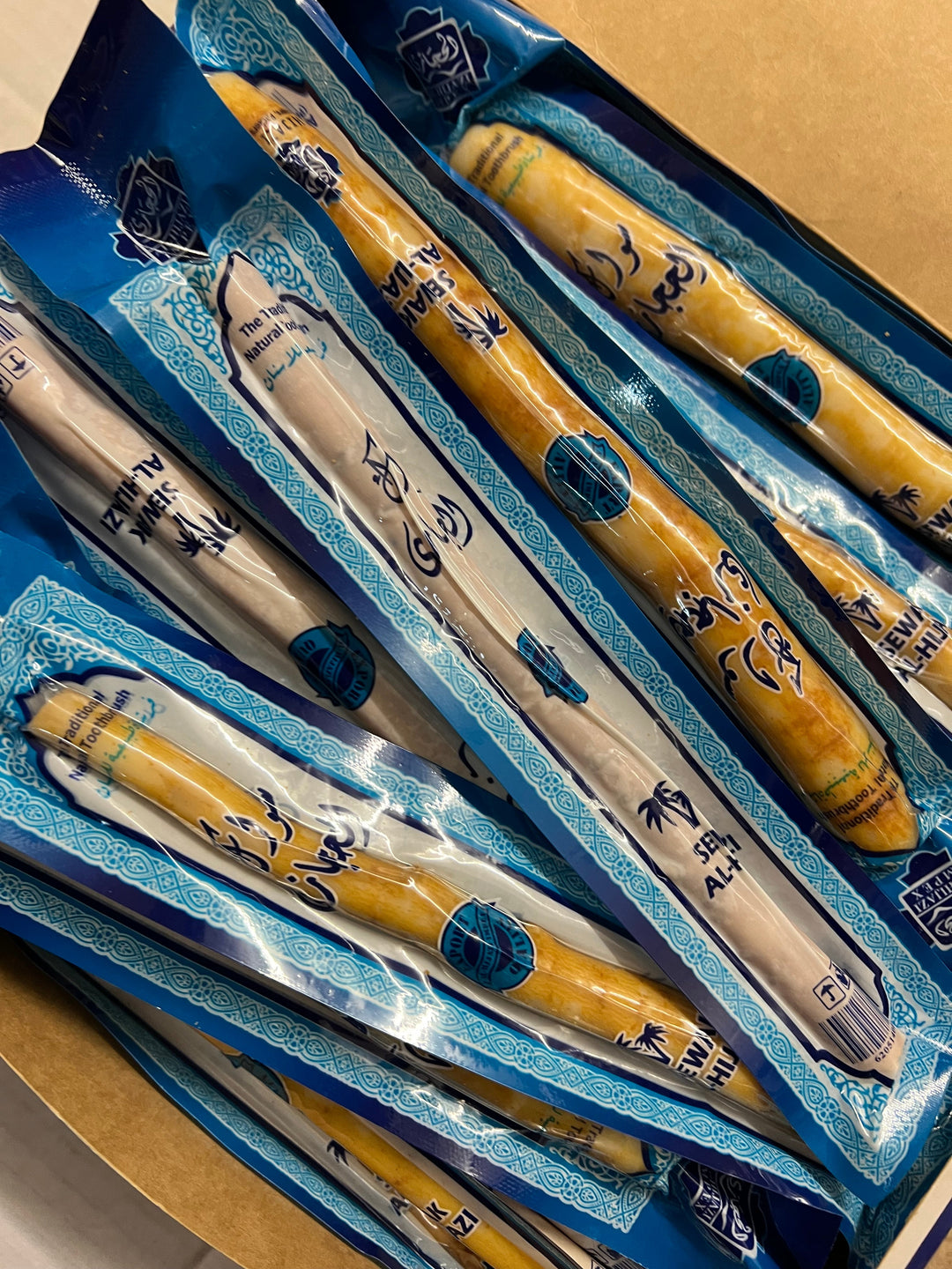 MISWAK/SIWAK/PEELU STICKS X 2