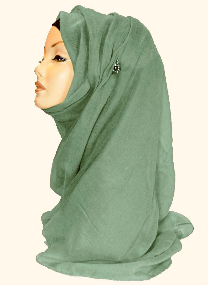 Maxi Light weight Plain Hijabs