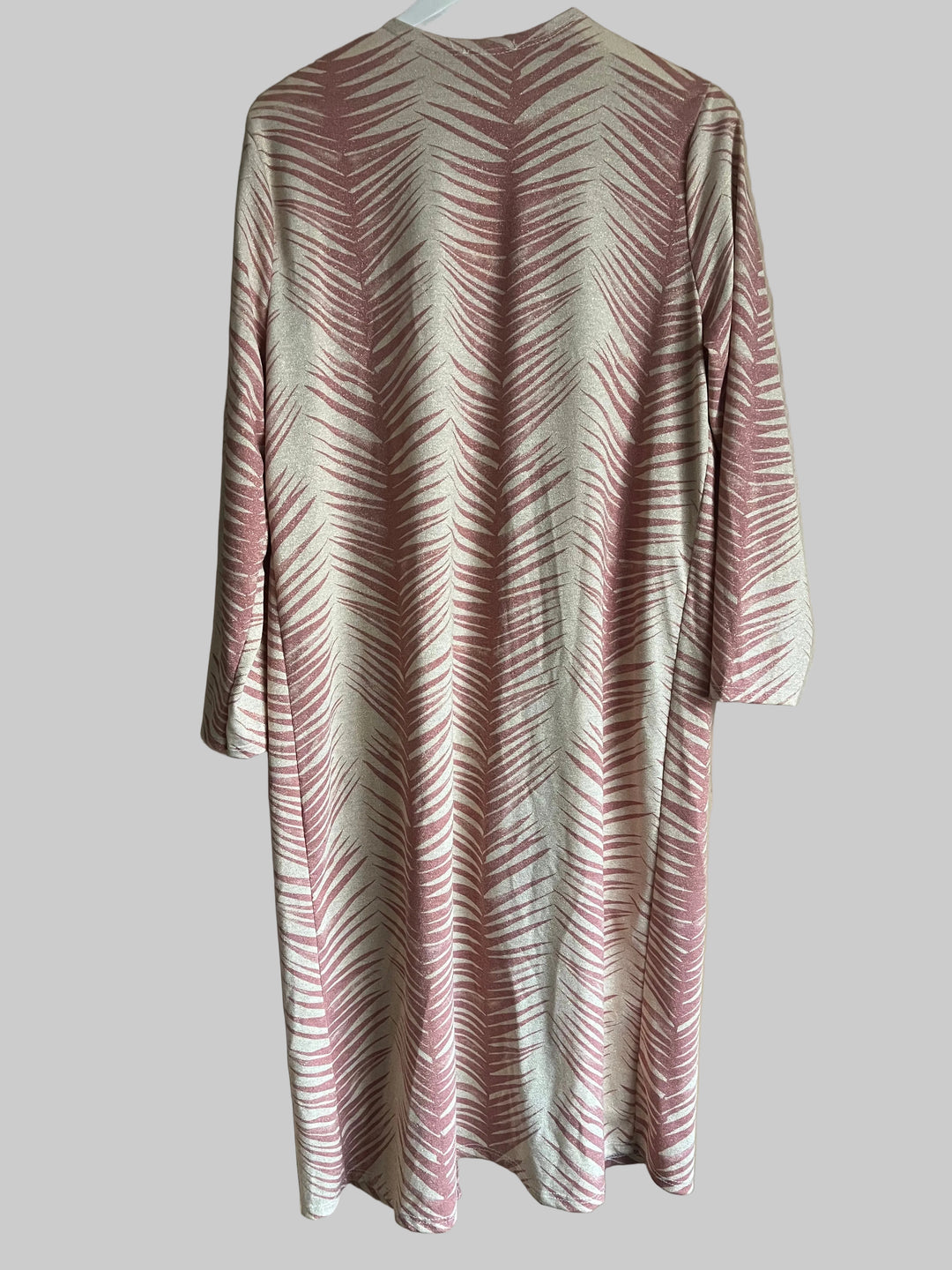 Spring Summer patterned Lightweight Midi Cardigans