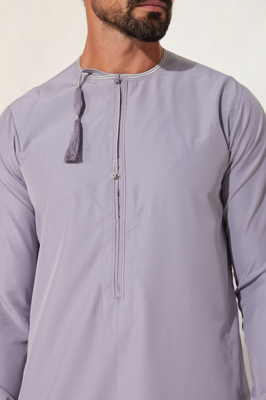 Faris Omani Thobe/Jubba - Lilac
