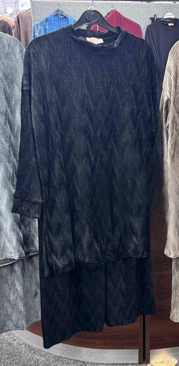 Velvet Textured Coords sets