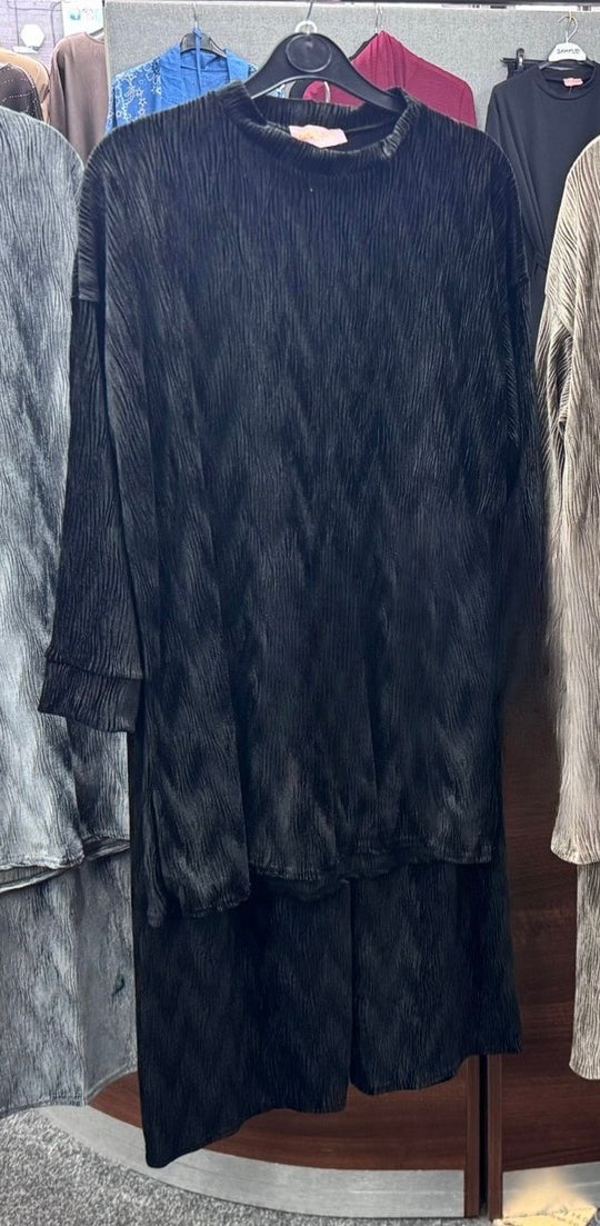 Velvet Textured Coords sets