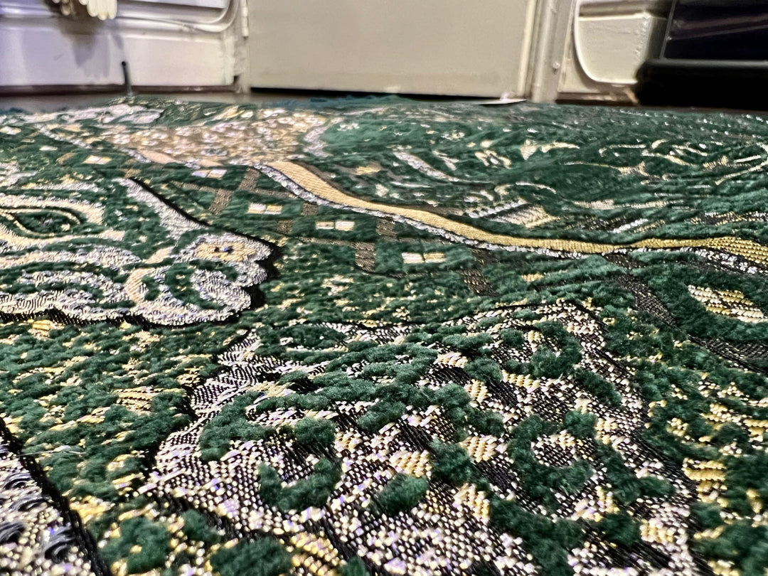 EXCLUSIVE LUXURY PRAYER MAT WI- Green