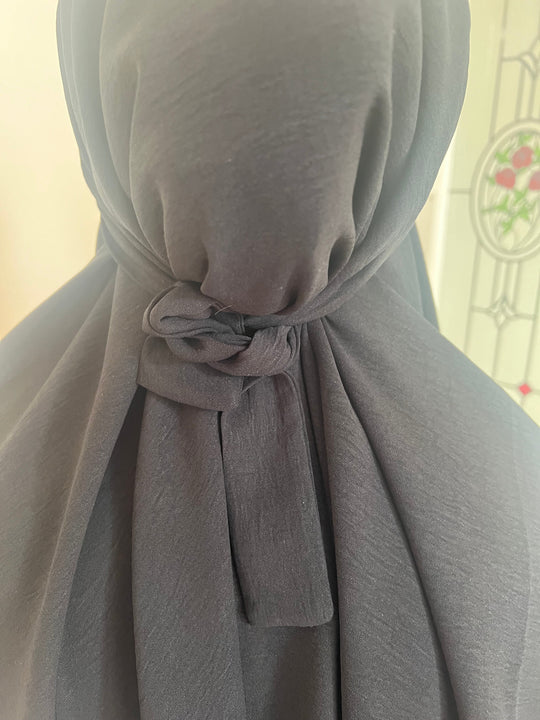 Tie back Long Burkha/Khimar