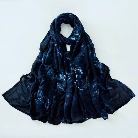 Modal cotton Tie Dye Hijab Scarf