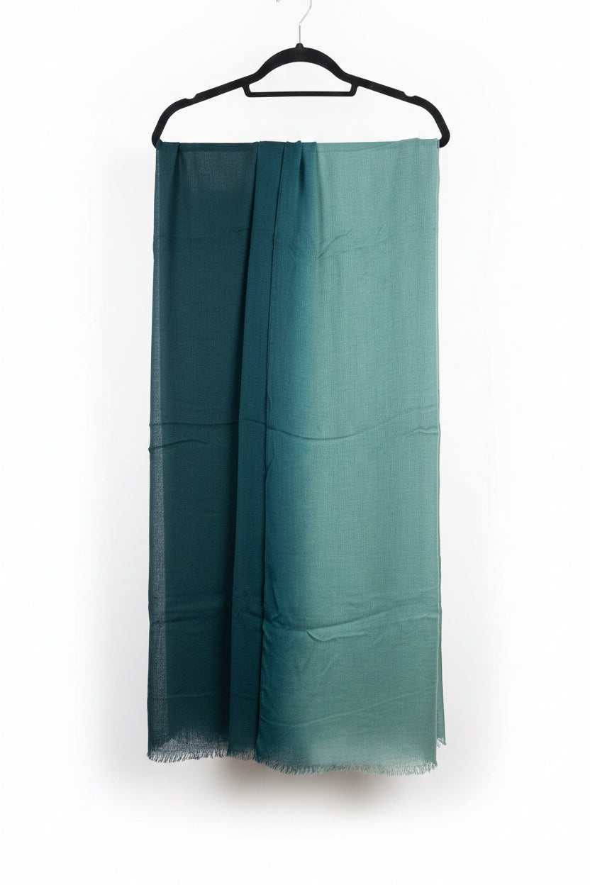Ombré Crinkle Rayon Viscose Hijab/Scarf