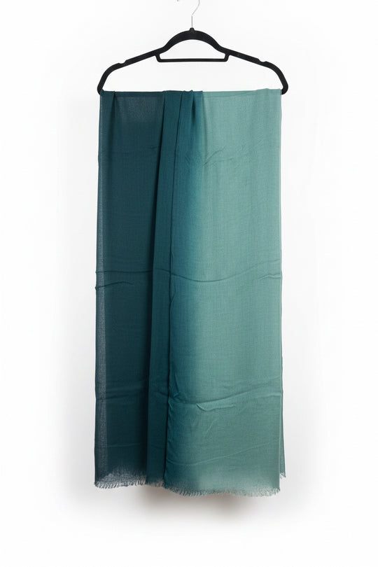 Ombré Crinkle Rayon Viscose Hijab/Scarf