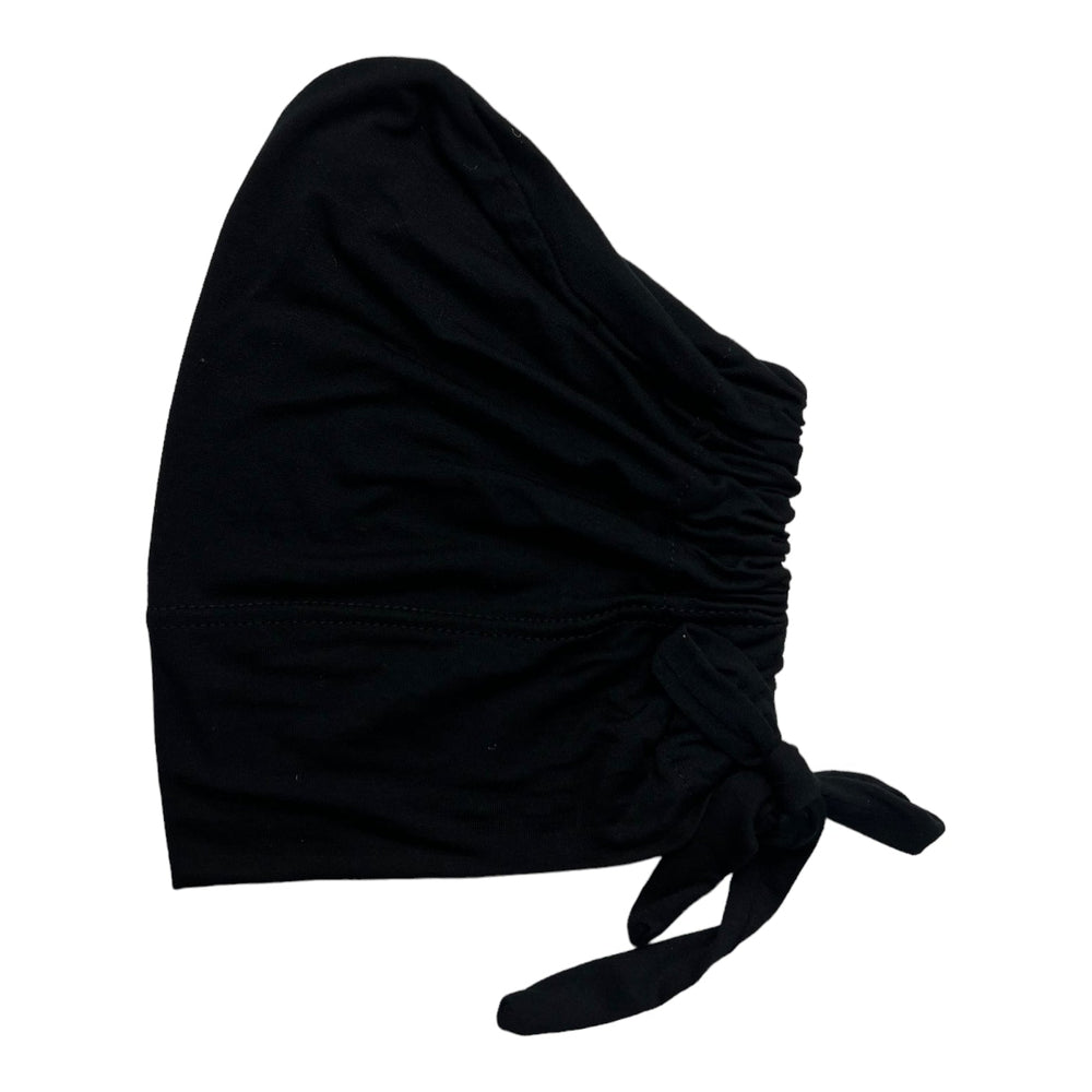 Large Bamboo Cotton Tie Back Premium Bonnet/Cap