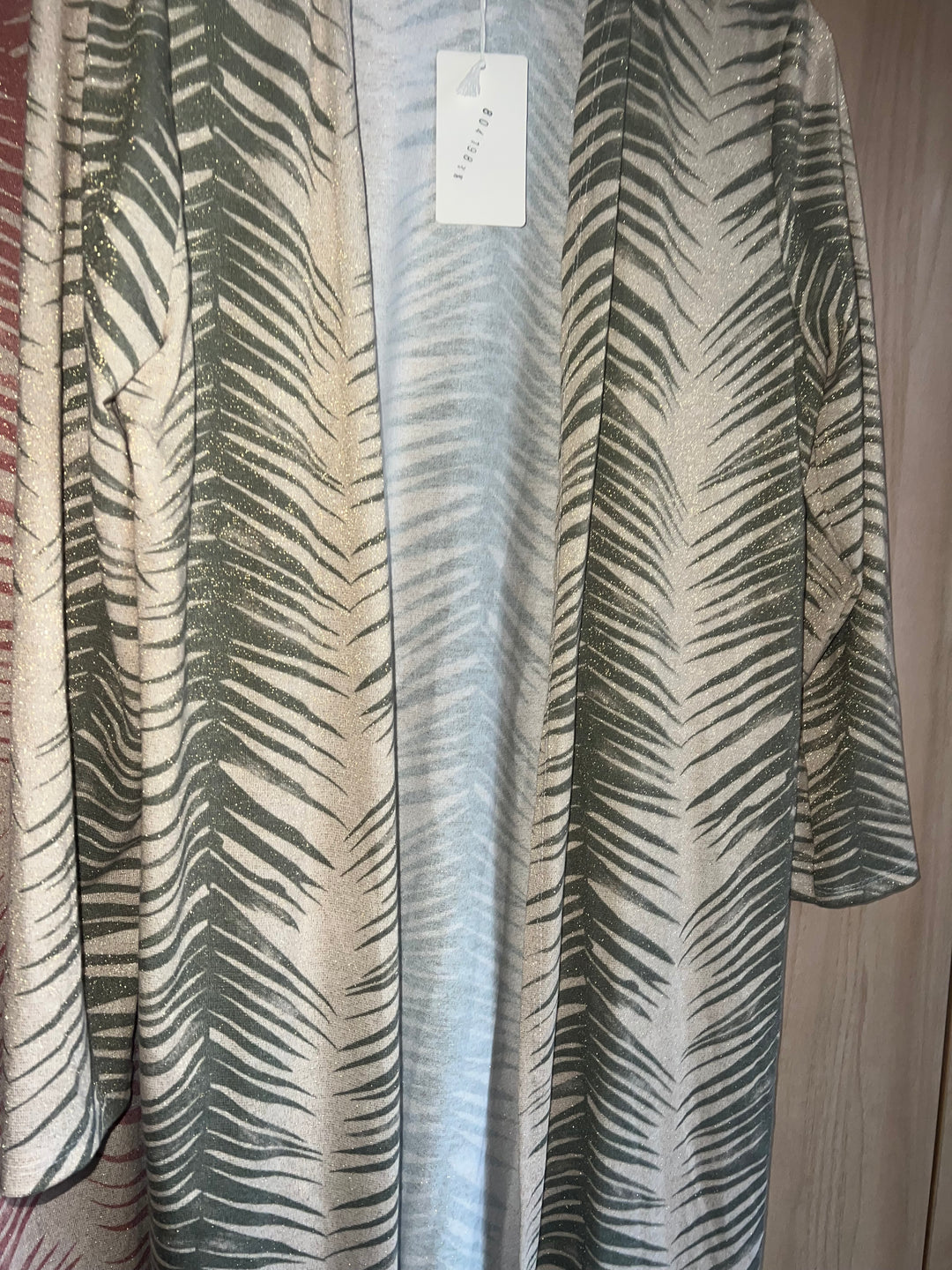 Spring Summer patterned Lightweight Midi Cardigans