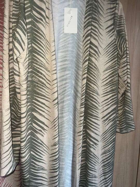 Spring Summer patterned Lightweight Midi Cardigans