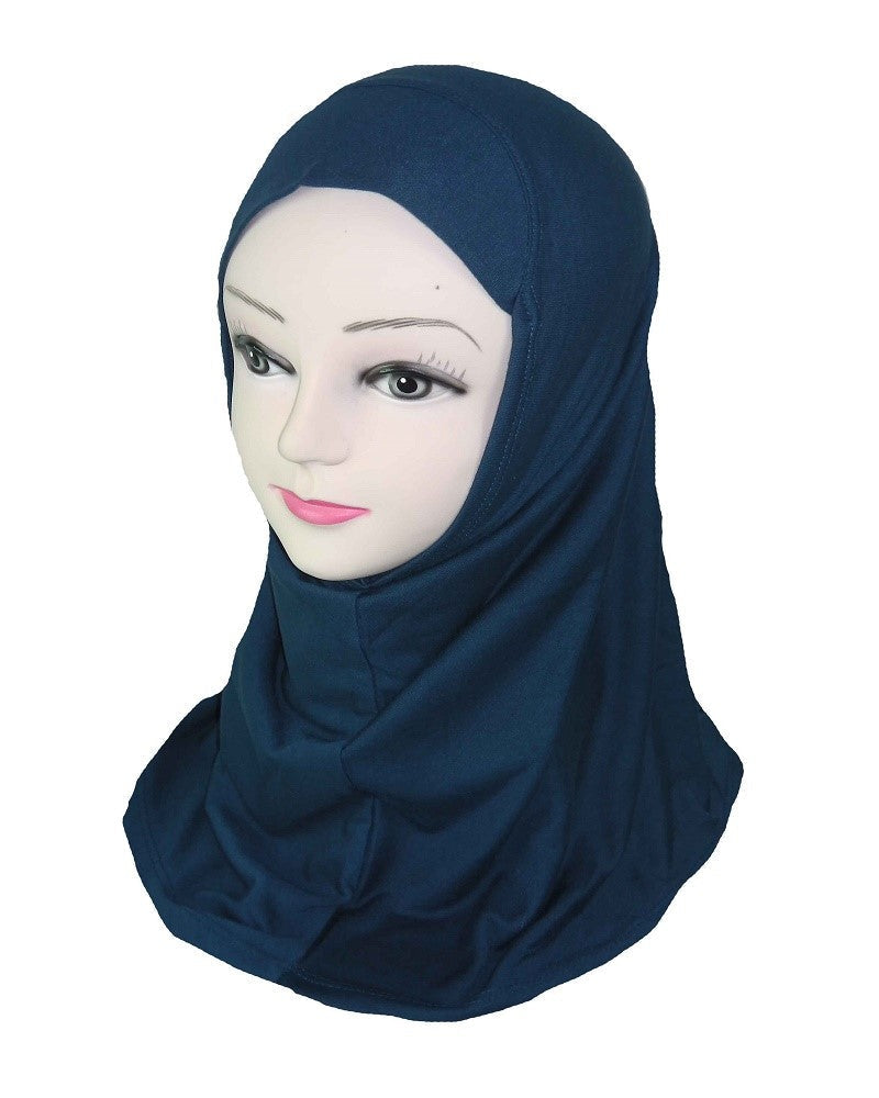 Girls High Cotton Small Hijabs