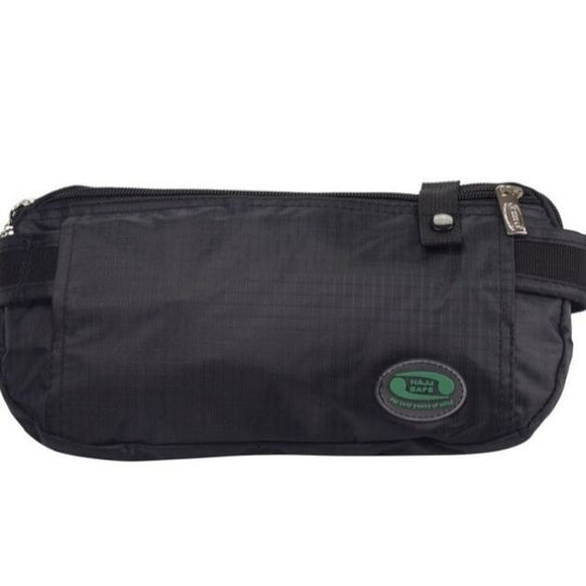 Hajj & Umrah Anti-Theft Waist Bag And Ihram Belt. Now also in Black