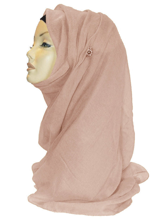 Maxi Light weight Plain Hijabs