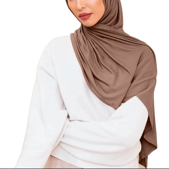 Premium Large  Jersey Hijab/Scarves